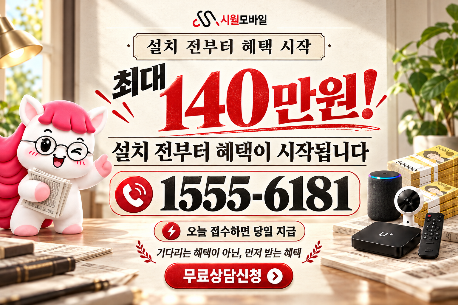 은하면 인터넷·TV 가입 혜택과 무료 상담 안내